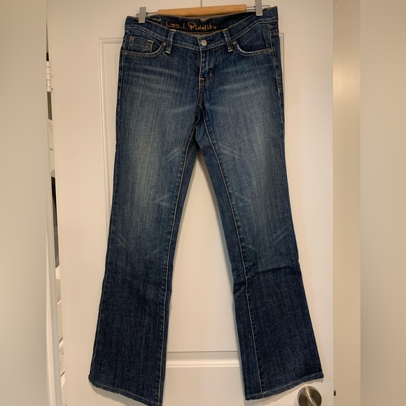 Fidelity jeans - Picture 1 of 5